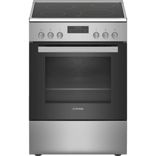 COOKER FREE STANDING  PHN039150 ΚΕΡΑΜΙΚΗ INOX A 66LT (POP /  ΟΘΟΝΗ)